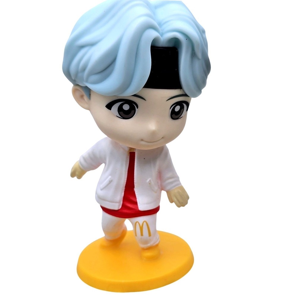 Lot of 8 McDonald's TinyTAN BTS Happy Meal Figures 2025 Throwback &‎ Encore - Picture 4 of 9